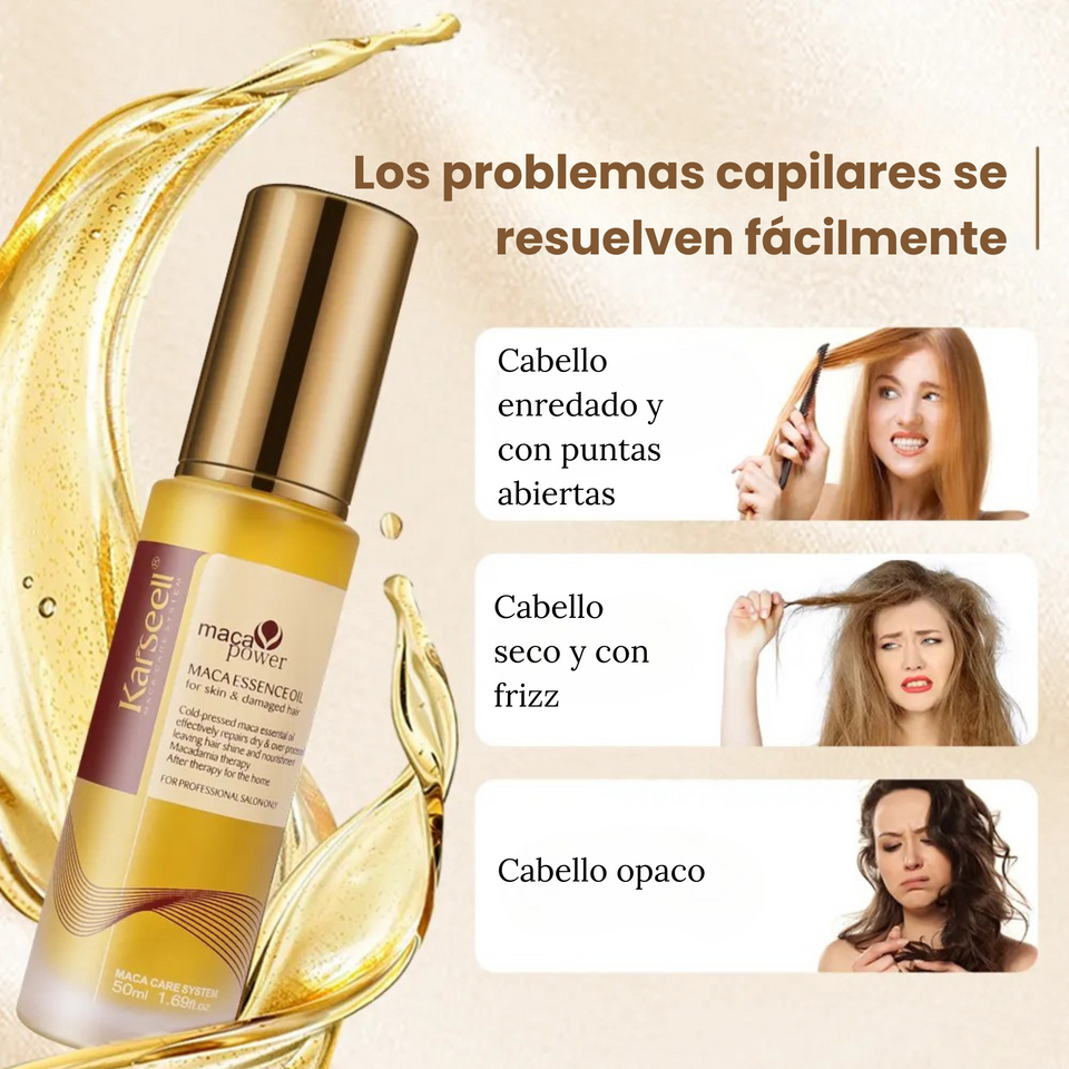 Aceite de Argán Marroquí  Para el Cabello Karseell