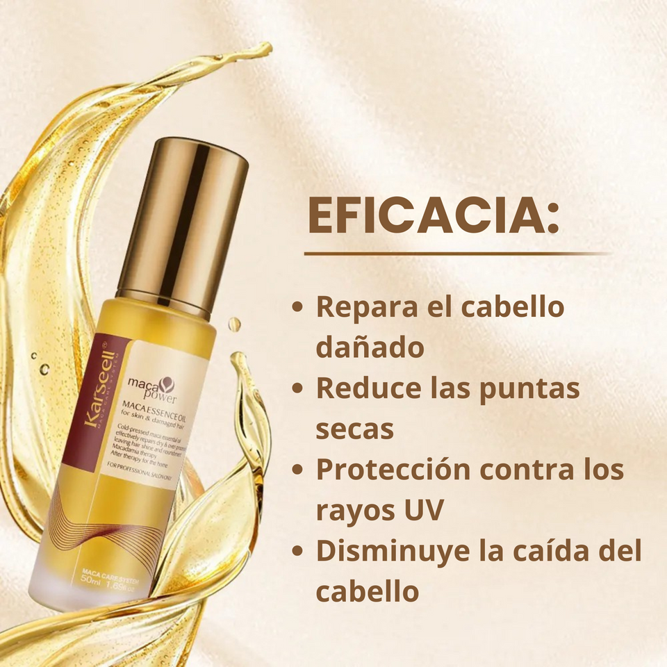 Aceite de Argán Marroquí  Para el Cabello Karseell