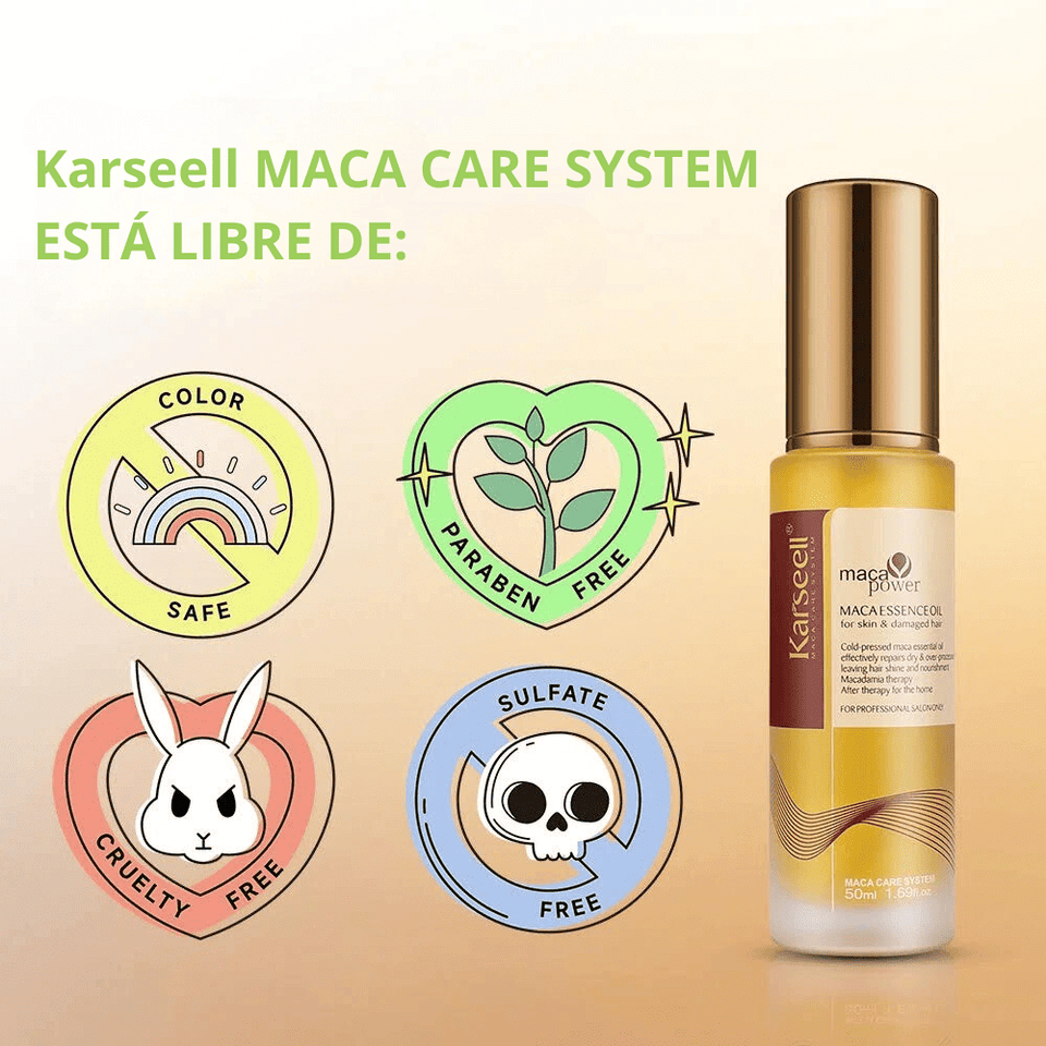 Aceite de Argán Marroquí  Para el Cabello Karseell