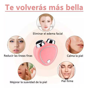 Masajeador Lifting Facial con Microcorrientes