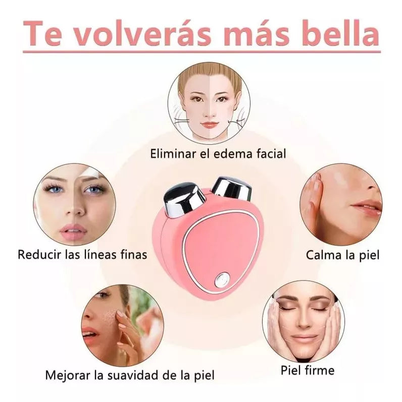 Masajeador Lifting Facial con Microcorrientes