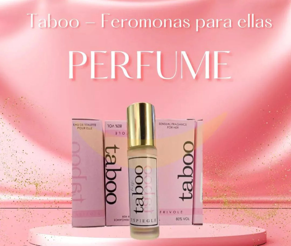 TABOO - SENSUAL PERFUME PARA ELLA CON FEROMONAS