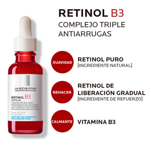 Sérum Anti-arrugas Profundas La Roche Posay Retinol B3