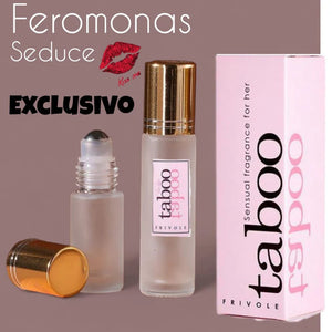 TABOO - SENSUAL PERFUME PARA ELLA CON FEROMONAS