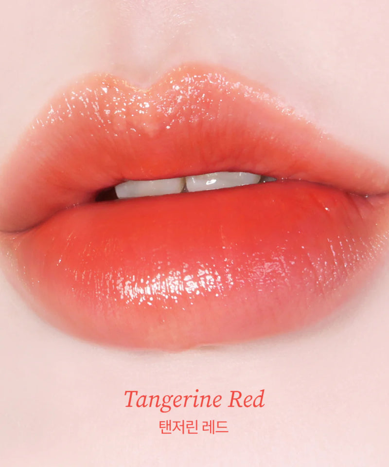 Tocobo Glass Tinted Lip Balm 013 Tangerine Red