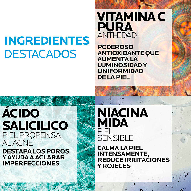 PURE VITAMIN C10 SERÚM LA ROCHE POSAY